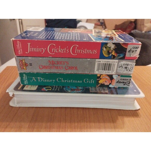Disney Christmas Specials VHS Lot of 4 - See Description - Picture 5 of 7